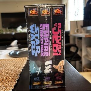 Star Wars Trilogy VHS Box Set